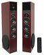 Tower Speaker Home Theater System Withsub For Sony X800e Television Tv-wood