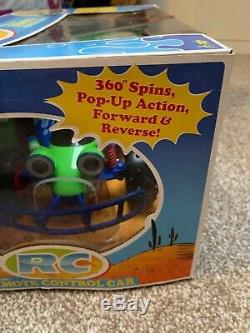 Toy Story Collection RC Wireless Remote Control Car Brand New Thinkway Toys