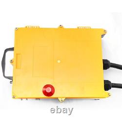 Transmitter Receiver Industrial Remote Control Wireless Joystick Crane 425446MH