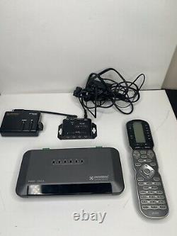 URC Genesis MX900 Universal Programmable Remote Control With Base Station Kit