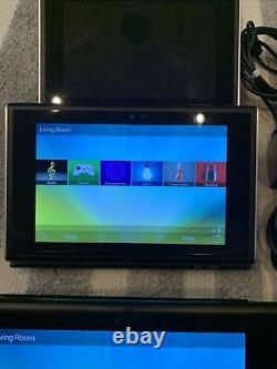 URC TDC 7100 Touchscreen for Total Control System Perfect Condition Each