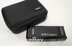 US Godox 2.4G AD200 TTL Double Head Pocket Flash Li-ion Speedlite + reflector