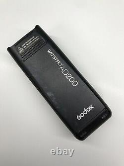 US Godox AD200 2.4G Wireless HSS 1/8000s Pocket Cmera Flash for Canon Nikon Sony