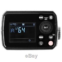 US Godox AD200Pro TTL 2.4G Pocket Camera Flash for Nikon Canon Sony Fuji Olympus