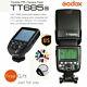 Us Godox Tt685n 2.4g Hss Ttl Camera Flash Speedlite+xpro-n Trigger For Nikon Kit