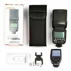 US Godox TT685N 2.4G HSS TTL Camera Flash Speedlite+Xpro-N Trigger For Nikon Kit