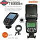 Us Godox Tt685n Hss Ttl Camera Flash Speedlite + Xpro-n Trigger Kit For Nikon