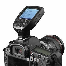 US Godox TT685N HSS TTL Camera Flash Speedlite + Xpro-N Trigger Kit For Nikon