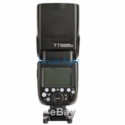 US Godox TT685S 2.4G HSS TTL Flash Speedlite + X1T-S Trigger for Sony a77II a7R