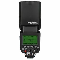 US Godox TT685S 2.4G Wireless HSS TTL Camera Flash Speedlite Speedlight for Sony