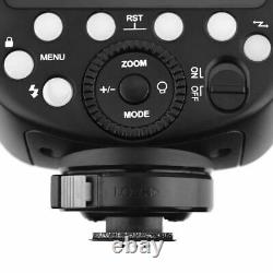 US Godox V1-N TTL HSS Round Head Camera Flash 2.4G Wireless Speedlite for Nikon