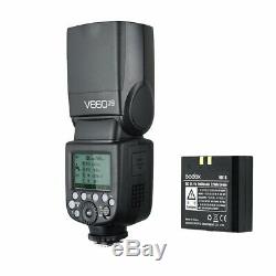 US Godox V860II-N GN60 2.4G i-TTL Li-on Battery Camera Flash Speedlite F Nikon