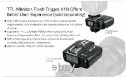 US Stock Godox TT685N 2.4G 1/8000s TTL Wireless Camera Flash Speedlite for Nikon
