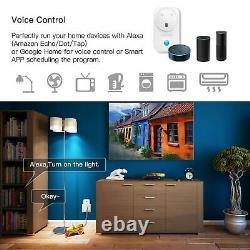 USB Electrical Socket Wireless Outlet Plug With Remote Control Wall Embedded New