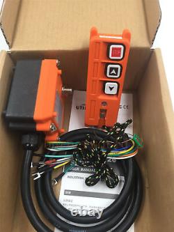 UTING F21-2S Industrial Crane Wireless Remote Control 1Transmitters + 1Receiver
