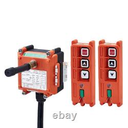 UTING F21-2S Wireless Industrial Remote Controller Electric Hoist Remote Control