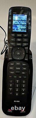 Universal Remote Control MX-890 Programmable Remote Control with Charger Base