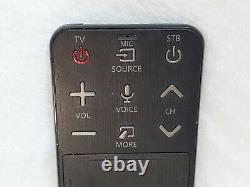 Untested Samsung AA59-00772A Remote Control RMCTPF2BP1 Smart Hub Voice RMCTPF