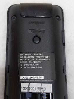 Untested Samsung AA59-00772A Remote Control RMCTPF2BP1 Smart Hub Voice RMCTPF