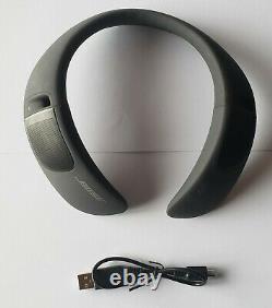 Unused Bose SoundWear Companion Wireless Wearable Speaker in Bulk Pkg BLACK