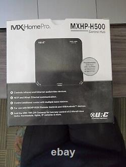 Used Universal Remote URC MXHP-H500 Control Hub HomePro No Cords