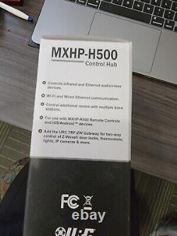 Used Universal Remote URC MXHP-H500 Control Hub HomePro No Cords