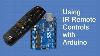 Using Ir Remote Controls With The Arduino