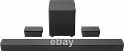 VIZIO 5.1-Channel M-Series Soundbar with Wireless Subwoofer, Dolby Atmos an