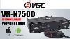 Vero Vr N7500 App Controlled Dual Band Mobile Radio