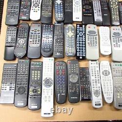 Vintage Lot Of 141 Various Brand Remote Controls For TV DVD STEREO VCR
