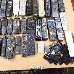 Vintage Lot Of 141 Various Brand Remote Controls For TV DVD STEREO VCR