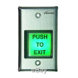 Visionis Access Control 600lbs Magnetic Lock with Wireless Receiver and Remote