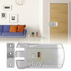 WIFi Door Lock Wireless Security Lock Remote Control For Home Bedroom Anti-theft