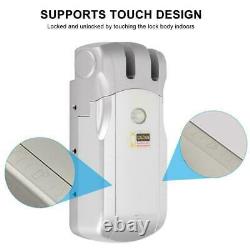 WIFi Door Lock Wireless Security Lock Remote Control For Home Bedroom Anti-theft
