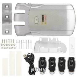 WIFi Door Lock Wireless Security Lock Remote Control For Home Room Anti-theft