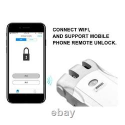 WIFi Door Lock Wireless Security Lock Remote Control For Home Room Anti-theft