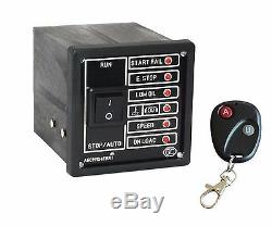 WIRELESS & WIRED REMOTE START / STOP Automatic Generator Controller