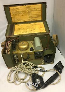 WW2 Wireless Remote Control Units B MK II wireless set No. 19 WS19