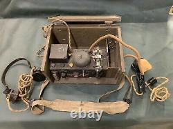 WWII Canadian Army Wireless Remote Control Unit No. 1 Commando Radio Set WS19