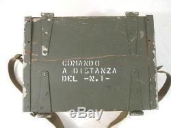 WWII Era Canadian Army Wireless Remote Control Unit No. 1 Commando Radio Set