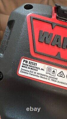 Warn Zeon Platinum Wireless Remote Control Replacement Transmitter System 92531