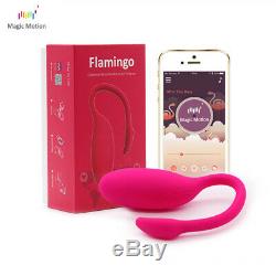 Wearable Bluetooth Wireless Phone APP Remote Control Vibration Panties Massager