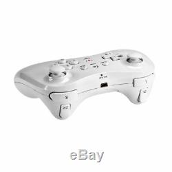 White U Pro Bluetooth Wireless Remote Controller Gamepad For Nintendo Wii U