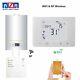 Wifi & Rf Wireless Thermostat Wall-hung Gas Boiler Heating Remote Control Temper