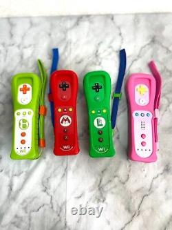 Wii U remote control plus NintendoSet Mario Luigi Peach Yoshi