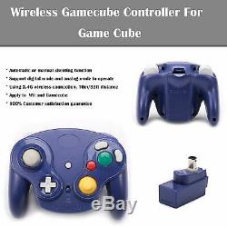 Wired/ Wireless Remote Gamepad Joystick Controller for Nintendo GameCube