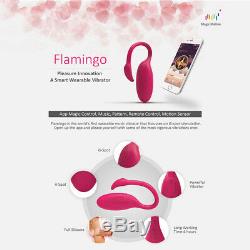 Wireless Bluetooth Phone APP Remote Control Wearable Vibration Massager Panty