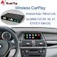 Wireless Carplay Android Auto Interface For Bmw X5 E70 X6 E71 2011-2013 X1 E84