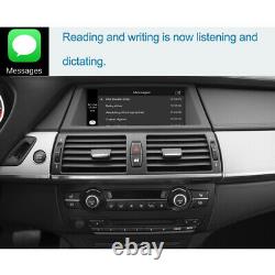 Wireless CarPlay Android Auto Interface for BMW X5 E70 X6 E71 2011-2013 X1 E84