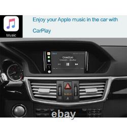 Wireless CarPlay Android Auto Interface for Mercedes Benz E-Class W212 2011-2015